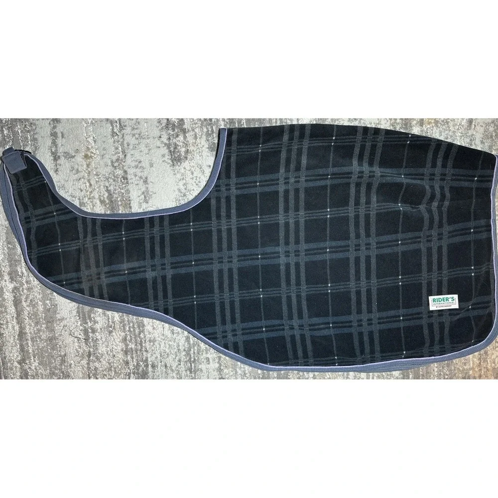 Riders International-Dover saddlery fleece horse blanket Size Medium (55